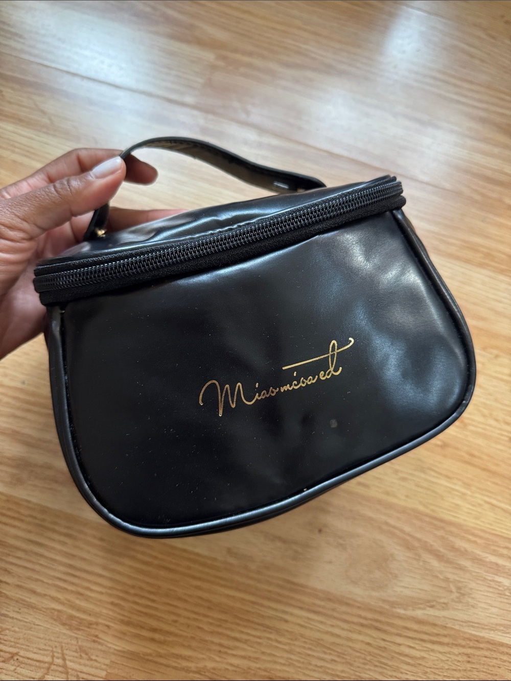 Black Cosmetic Case ✨